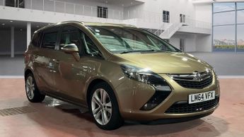Vauxhall Zafira 1.4 i Turbo SRi