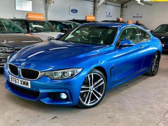 BMW 4 SERIES 2.0 420i M Sport Auto Euro 6 (s/s) 2dr