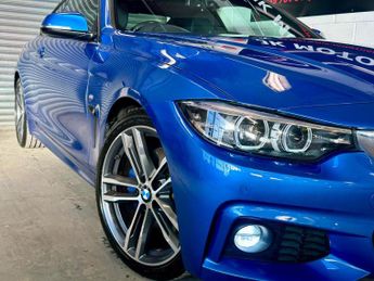 BMW 4 SERIES 2.0 420i M Sport Auto Euro 6 (s/s) 2dr