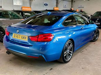 BMW 4 SERIES 2.0 420i M Sport Auto Euro 6 (s/s) 2dr