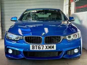 BMW 4 SERIES 2.0 420i M Sport Auto Euro 6 (s/s) 2dr