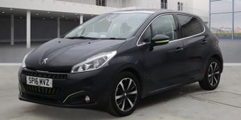 Peugeot 208 1.2 PureTech Allure Grey 5dr PANROOF+SATNAV+LOWTAX