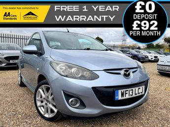 Mazda 2 1.5 Sport Hatchback 3dr Petrol Manual Euro 5