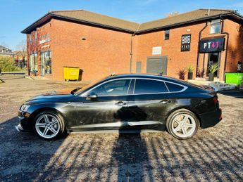 AUDI A5 2.0 TDI ultra S line