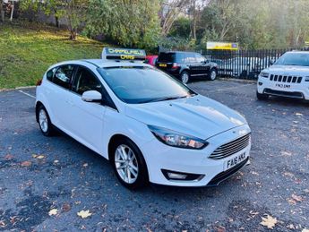 Ford Focus 1.5 TDCi Zetec