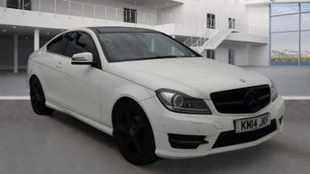 Mercedes C Class 2.1 C220 CDI AMG Sport Edition G-Tronic+ Euro 5 (s/s) 2dr
