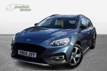 Ford Focus 1.0 T EcoBoost Active