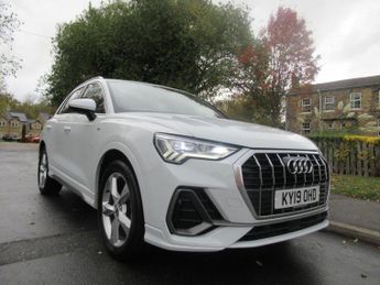 Audi Q3 2.0 TDI 35 S line quattro Euro 6 (s/s) 5dr