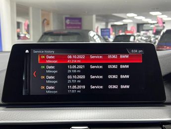 BMW 5 SERIES 2.0 520d M Sport Auto xDrive Euro 6 (s/s) 4dr