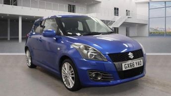 Suzuki Swift 1.6 Sport Euro 6 5dr (SNav)