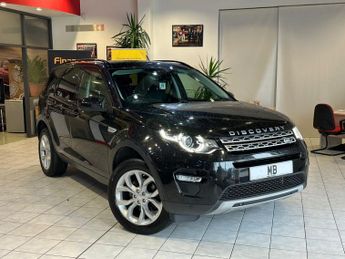 Land Rover Discovery Sport 2.0 TD4 HSE
