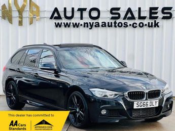 BMW 3 SERIES 3.0 335d M Sport Touring Auto xDrive Euro 6 (s/s) 5dr