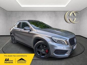 Mercedes GLA 2.0 GLA250 AMG Line (Premium Plus) 7G-DCT 4MATIC Euro 6 (s/s) 5d