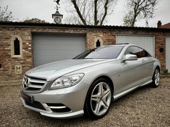 Mercedes CL 4.7 CL500 V8 BlueEfficiency