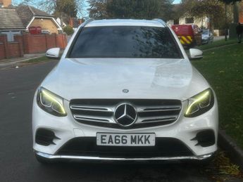MERCEDES-BENZ GLC 2.1 GLC220d AMG Line