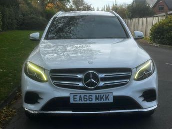 MERCEDES-BENZ GLC 2.1 GLC220d AMG Line