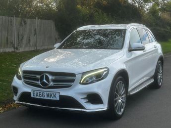 MERCEDES-BENZ GLC 2.1 GLC220d AMG Line