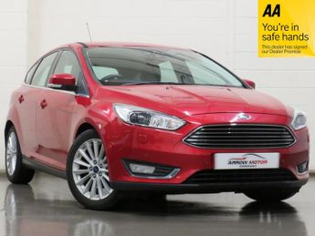 Ford Focus 1.5 TDCi Titanium X Euro 6 (s/s) 5dr