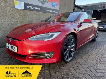Tesla Model S P100DL (Dual Motor) Auto 4WD 5dr (Ludicrous)