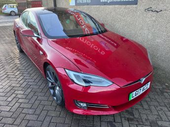 TESLA MODEL S P100DL (Dual Motor) Auto 4WD 5dr (Ludicrous)