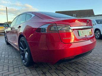 TESLA MODEL S P100DL (Dual Motor) Auto 4WD 5dr (Ludicrous)