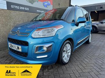 Citroen C3 Picasso 1.6 HDi Exclusive Euro 5 5dr