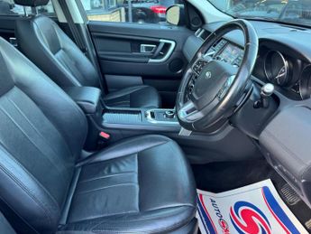 LAND ROVER DISCOVERY SPORT 2.0 TD4 HSE Black Auto 4WD Euro 6 (s/s) 5dr