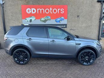 LAND ROVER DISCOVERY SPORT 2.0 TD4 HSE Black Auto 4WD Euro 6 (s/s) 5dr