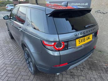 LAND ROVER DISCOVERY SPORT 2.0 TD4 HSE Black Auto 4WD Euro 6 (s/s) 5dr