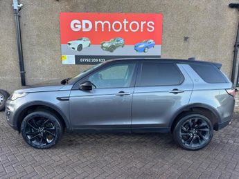 LAND ROVER DISCOVERY SPORT 2.0 TD4 HSE Black Auto 4WD Euro 6 (s/s) 5dr