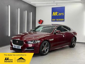 Jaguar XE 2.0d R-Sport Euro 6 (s/s) 4dr