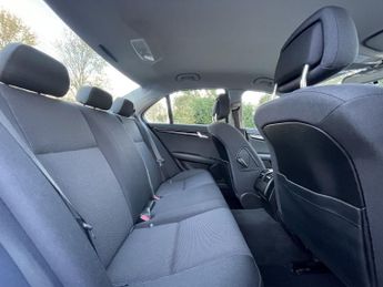 MERCEDES-BENZ C CLASS 1.8 C180 BlueEfficiency SE