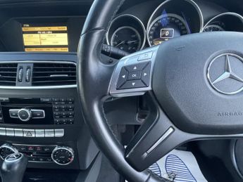 MERCEDES-BENZ C CLASS 1.8 C180 BlueEfficiency SE