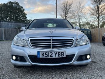 MERCEDES-BENZ C CLASS 1.8 C180 BlueEfficiency SE