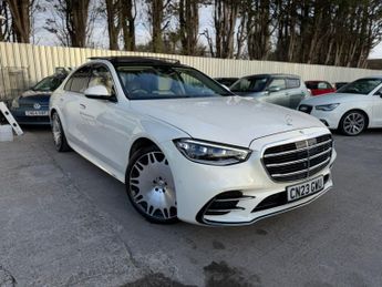 Mercedes S Class 2.9 S400Ld AMG Line