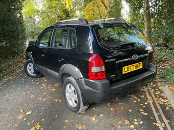 HYUNDAI TUCSON 2.0 16v CDX 4WD 5dr