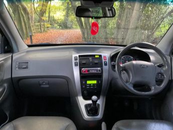 HYUNDAI TUCSON 2.0 16v CDX 4WD 5dr