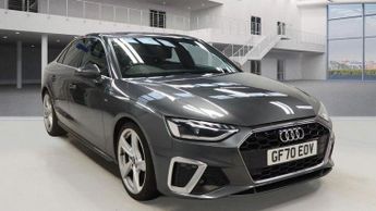 Audi A4 2.0 TFSI 40 S line S Tronic Euro 6 (s/s) 4dr