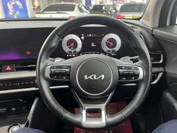 KIA SPORTAGE 1.6 h T-GDi 3 Auto Euro 6 (s/s) 5dr