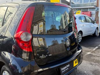 VAUXHALL AGILA 1.2 VVT ecoFLEX SE Euro 5 5dr