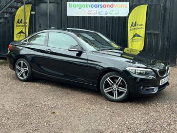BMW 2 SERIES 1.5 218i Sport Coupe