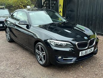 BMW 2 SERIES 1.5 218i Sport Coupe