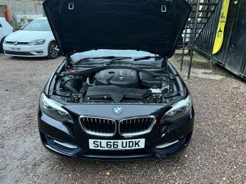 BMW 2 SERIES 1.5 218i Sport Coupe