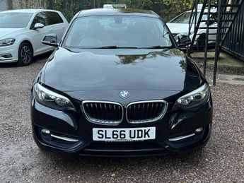 BMW 2 SERIES 1.5 218i Sport Coupe