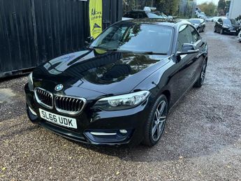 BMW 2 SERIES 1.5 218i Sport Coupe