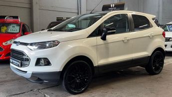 Ford EcoSport 1.0 T EcoBoost Titanium S White 5dr 1 KEEPER+9 STAMPS+CRUISE