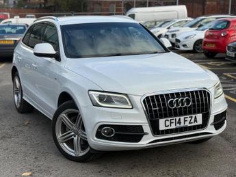 Audi Q5 2.0 TDI S line Plus S Tronic quattro Euro 5 (s/s) 5dr
