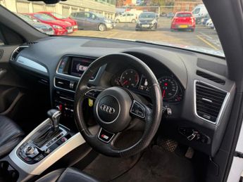 AUDI Q5 2.0 TDI S line Plus S Tronic quattro Euro 5 (s/s) 5dr