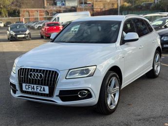 AUDI Q5 2.0 TDI S line Plus S Tronic quattro Euro 5 (s/s) 5dr