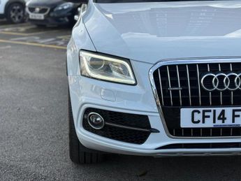 AUDI Q5 2.0 TDI S line Plus S Tronic quattro Euro 5 (s/s) 5dr